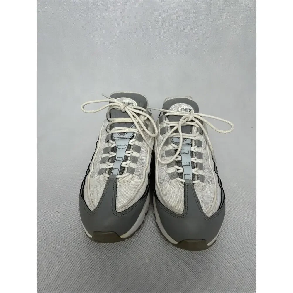 Nike Air Max 95 Essential Grey Fog Particle Grey Men's 7.5 Sneaker CT1268-001